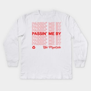 The Pharcyde / Passin' Me By / 90s Hip Hop Design Kids Long Sleeve T-Shirt